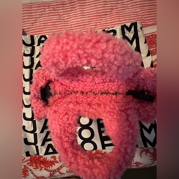 Marc Jacobs Vibrant Pink Textured Mini Bag - Picture 4 of 7